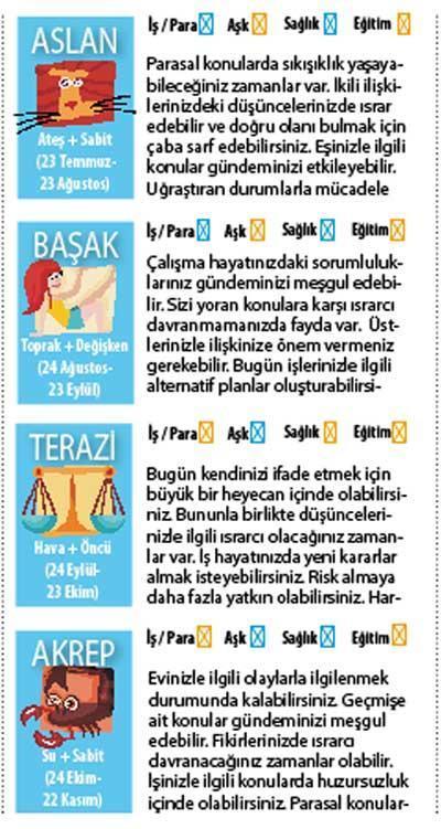 KAFALAR KARIŞABİLİR