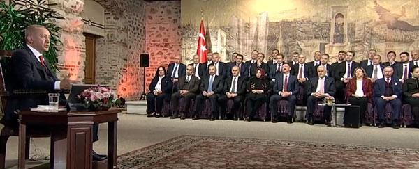 Cumhurbaşkanı Erdoğan: Olumlu gelişmeler şu an başladı