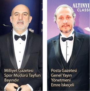 Enler buluştu