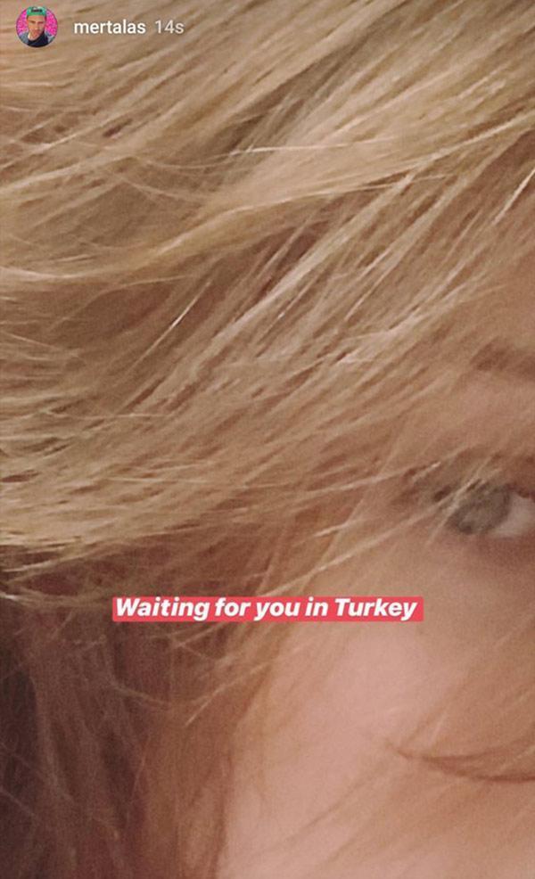 Bella Hadid moda çekimi için Türkiye’ye geldi