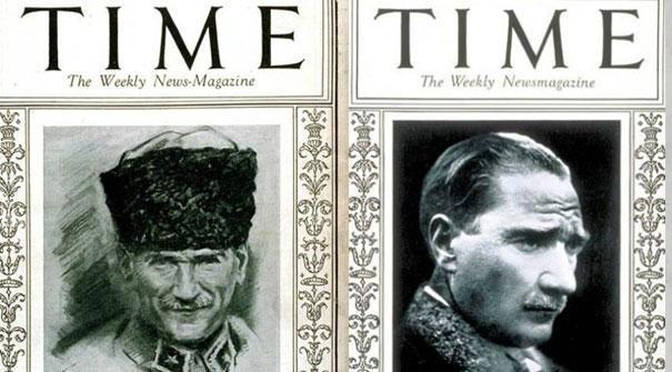 Ulu Önder Atatürk Time dergisine kaç kez kapak oldu 24 Mart kopya sorusu ve cevabı