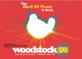 Efsane Woodstock Festivali ağustosta