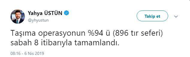 Son dakika: İstanbulda tarihi gün Yüzde 94ü tamamlandı