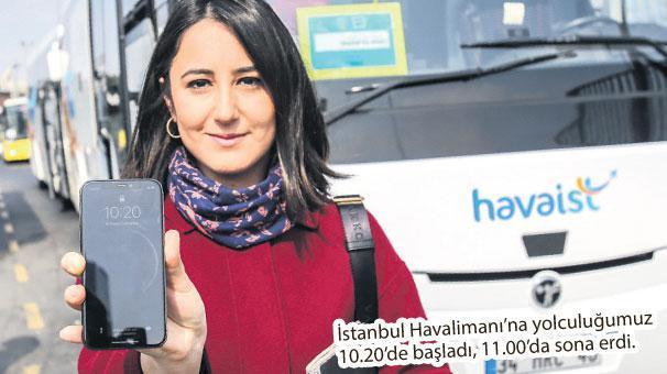 İstanbul Havalimanı’na sevinçle merhaba