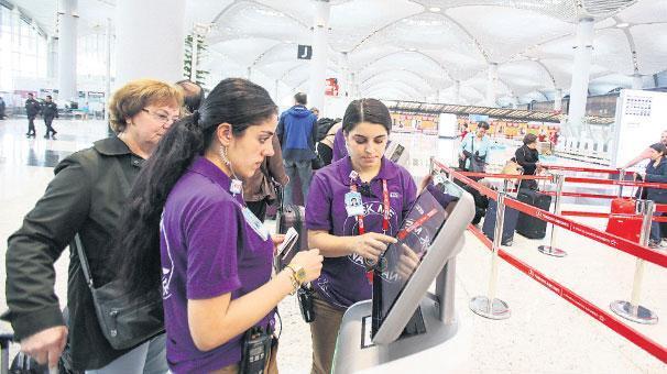 İstanbul Havalimanı’na sevinçle merhaba