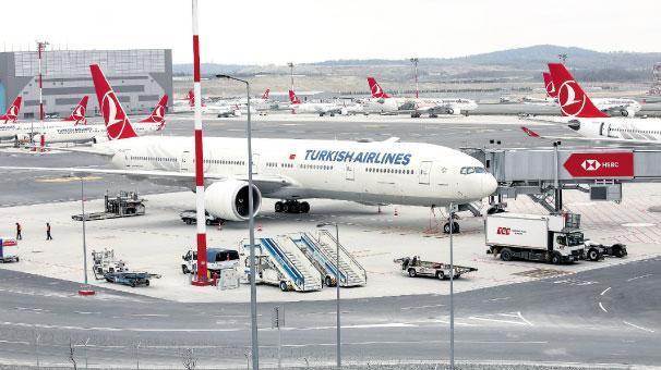 İstanbul Havalimanı’na sevinçle merhaba