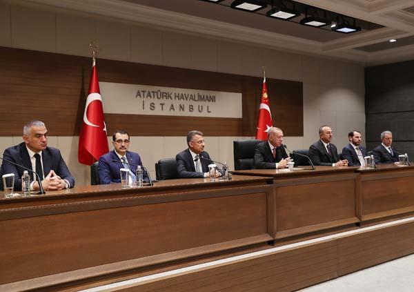 Cumhurbaşkanı Erdoğandan İstanbuldaki itirazlarla ilgili açıklama: Neredeyse bütünü usulsüz