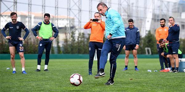 Medipol Başakşehir, Beşiktaş hazırlıklarına başladı