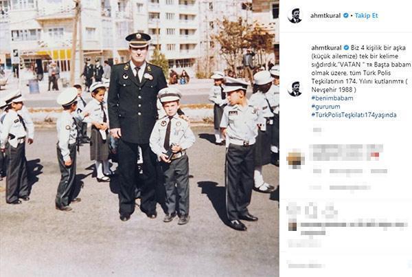 Ahmet Kural’dan Türk Polis Teşkilatı paylaşımı