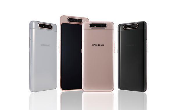 Samsung Galaxy A80 tanıtıldı İşte fiyatı ve özellikleri