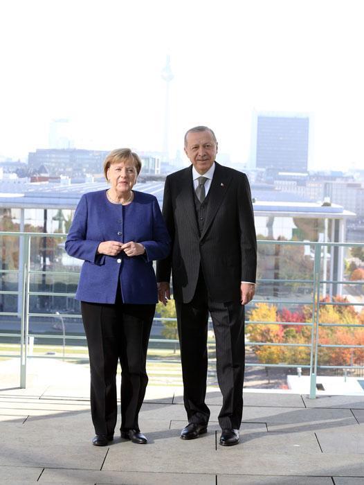 Son dakika... Sıra Kölnde Erdoğan ile Merkel kahvaltıda bir araya geldi
