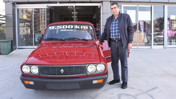 1996 model otomobili 42 bin TLye satın aldı