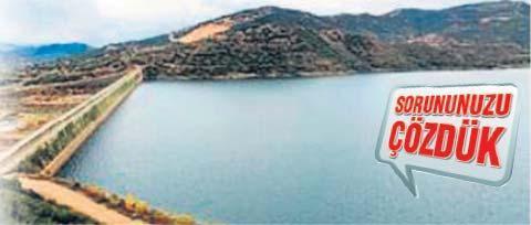 28 baraj ve 8 gölet inşa ettik
