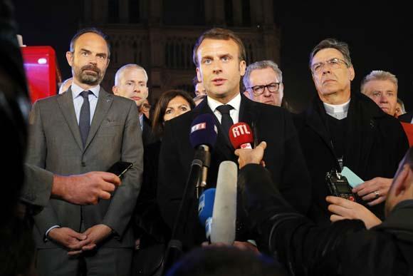 Macron dünyayı sarsan olayla ilgili konuştu: 5 yılda...