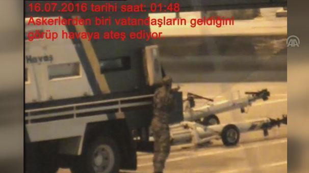 FETÖnün Atatürk Havalimanını işgal girişimi davasında yeni görüntüler