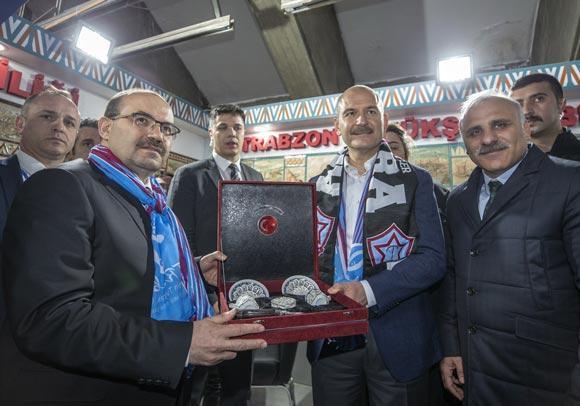 Bakan Soylu, Trabzon Günlerine katıldı