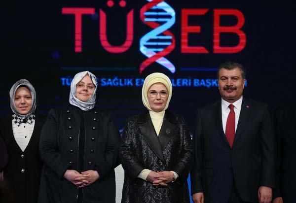 Emine Erdoğan: Sağlık bir insanın en büyük sermayesidir