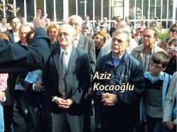 Başkan Aziz Kocaoğlu