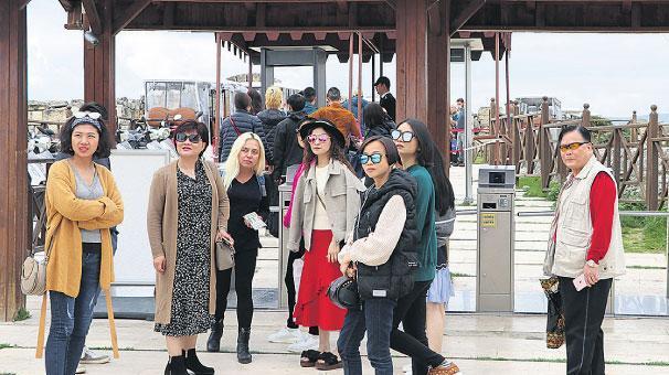 Çinli turist vergici çıktı