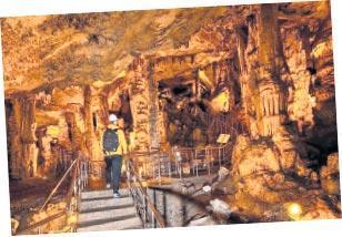 UNESCO’nun radarındaki Ballıca Mağarası