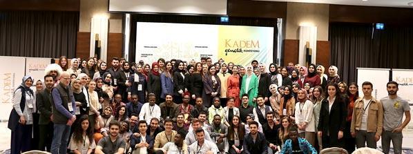 KADEMin gerçekleştirdiği Uluslararası Öğrenci Gençlik Çalıştayı sona erdi