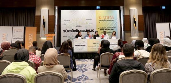 KADEMin gerçekleştirdiği Uluslararası Öğrenci Gençlik Çalıştayı sona erdi