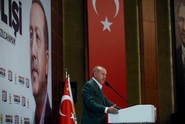 Son dakika... Cumhurbaşkanı Erdoğan: Ekonomik teröre teslim olmayacağız