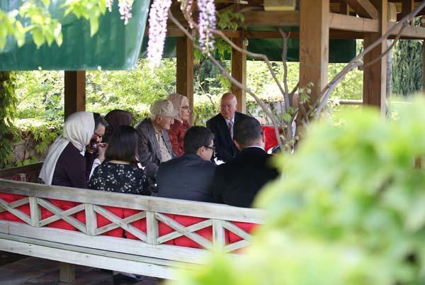 Emine Erdoğan, Nezahat Gökyiğit Botanik Bahçesini ziyaret etti