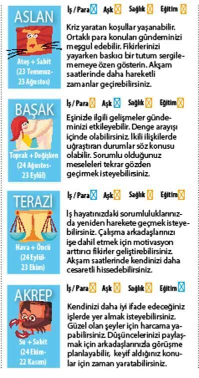 Öğle sonrası ilişkilere dikkat