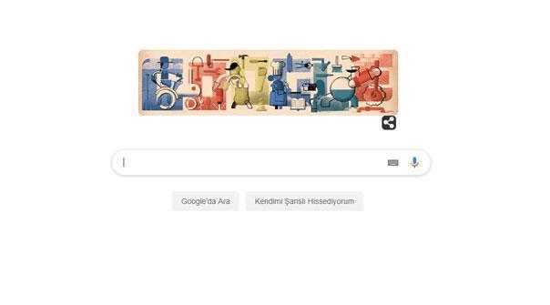 Googledan 1 Mayıs İşçi Bayramı sürprizi 1 Mayıs Doodle oldu