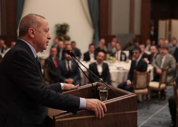 Cumhurbaşkanı Erdoğan üzücü haberler alıyoruz dedi ve ekledi: Bu vebalin altından kimse kalkamaz