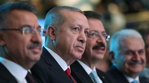 Cumhurbaşkanı Erdoğan: Terör örgütüyle el ele olanlar bizimle ittifak halinde olamazlar