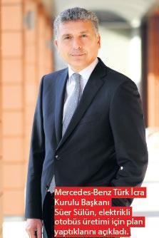Mercedes yatırıma  ‘elektrik’ verecek