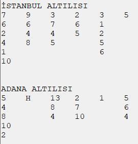 Adanada Başaltı