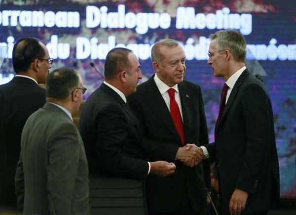 Cumhurbaşkanı Erdoğandan NATOya çağrı