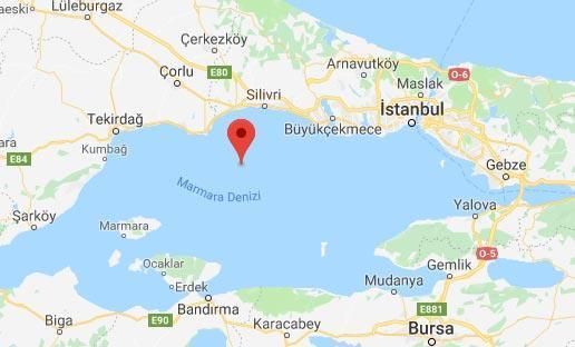 Son dakika... Marmara Denizinde korkutan deprem