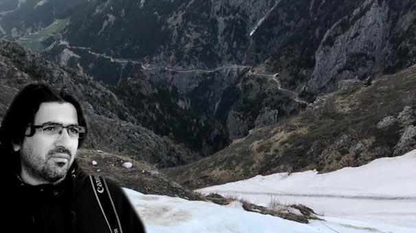 Haberler: uçuruma düşen muhabiri arama çalişmalarina ara verildi