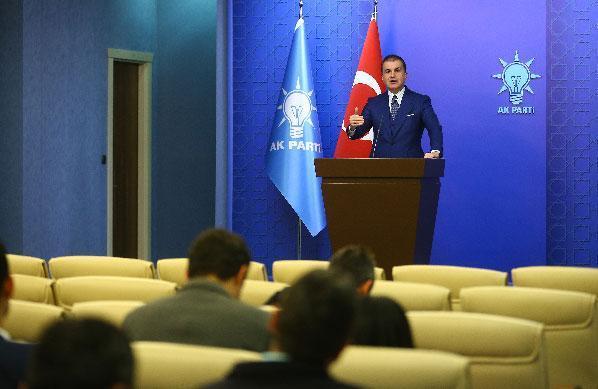 AK Parti Sözcüsü Çelik: YSKnın kararı milli iradenin hakem tayin edilmesidir