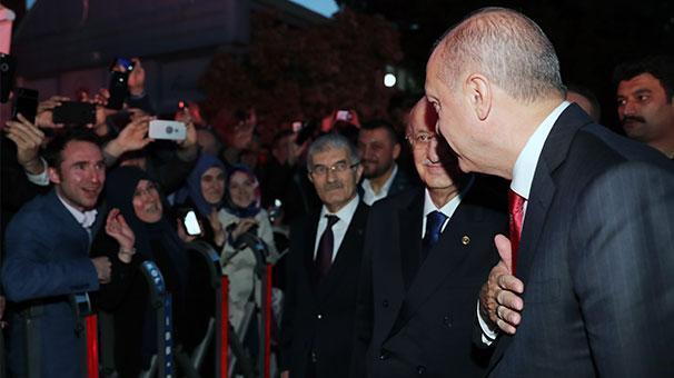 Cumhurbaşkanı Erdoğan: Amaçları Türk demokrasisinin altını oymak