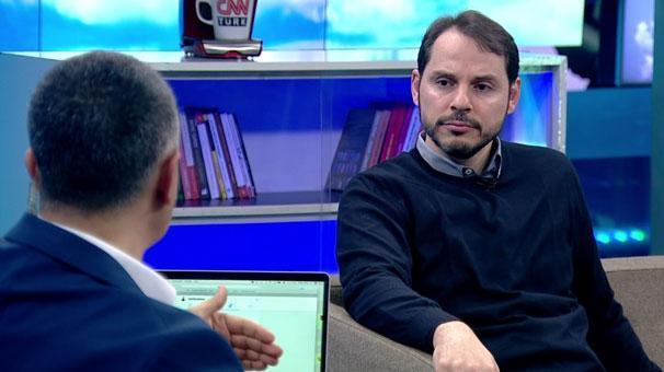 Bakan Albayrak, CNN TÜRK canlı yayınında açıkladı: Keskin düşüşler göreceğiz