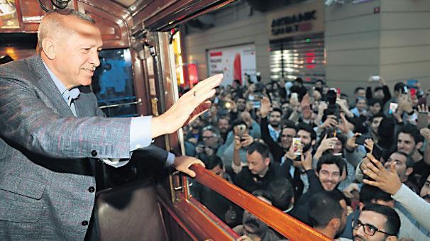 Cumhurbaşkanı Erdoğandan İstanbul mesajı: Milli iradeyi savunacağız