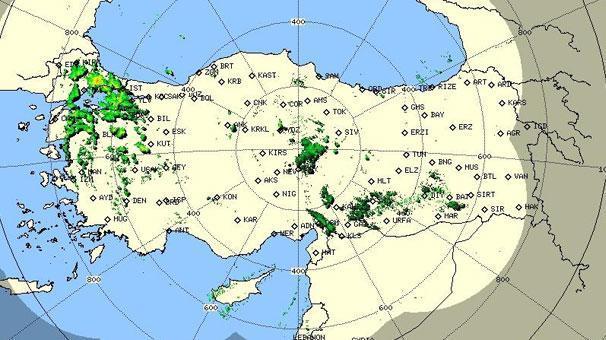Son dakika... Marmara için sağanak yağış uyarısı