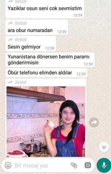 WhatsApptan mesaj geldi Kırmızı damgayı kaldırmak için para yatırınca...