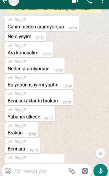 WhatsApptan mesaj geldi Kırmızı damgayı kaldırmak için para yatırınca...