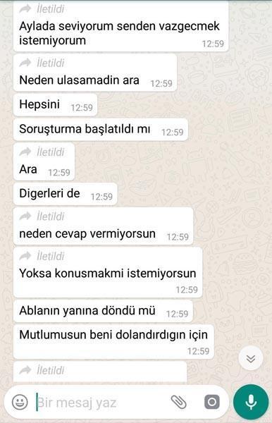 WhatsApptan mesaj geldi Kırmızı damgayı kaldırmak için para yatırınca...