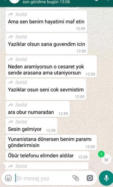 WhatsApptan mesaj geldi Kırmızı damgayı kaldırmak için para yatırınca...