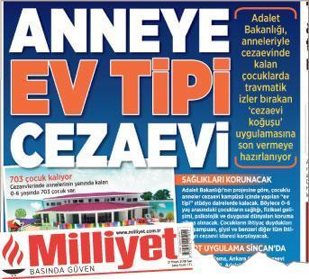 ‘Ev tipi cezaevine kardeş de alınsın’