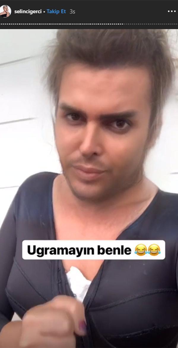 Selin Ciğerci sosyal medyayı salladı