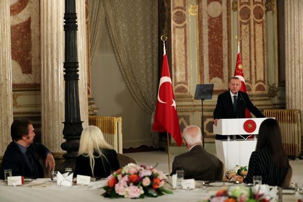 Cumhurbaşkanı Erdoğan açıkladı: Opera binasını 2021de bitireceğiz