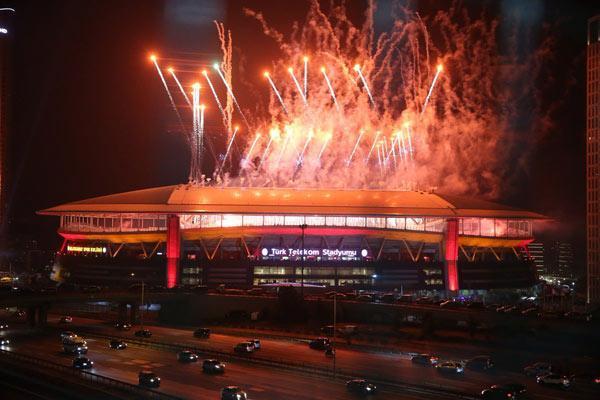 Galatasaray 22. şampiyonluğunu kutladı